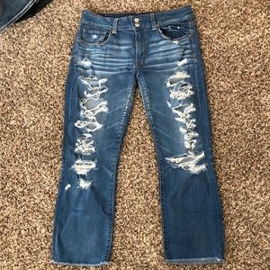 America Eagle Pants